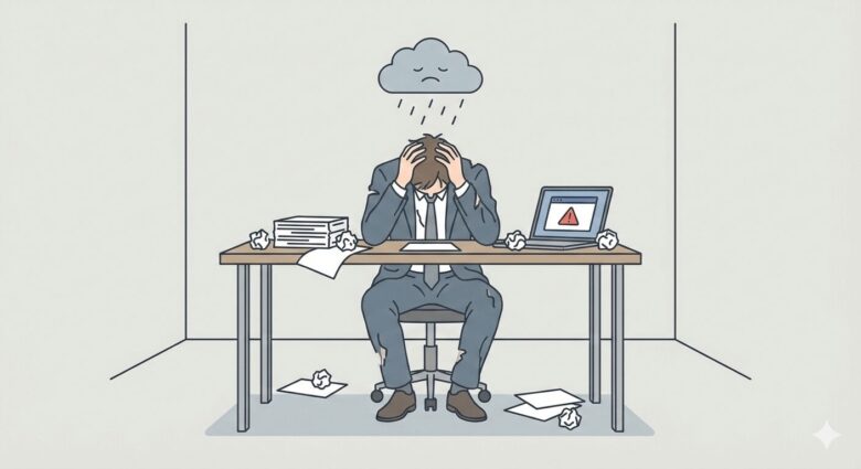 ミスをして落ち込みすぎる hsp