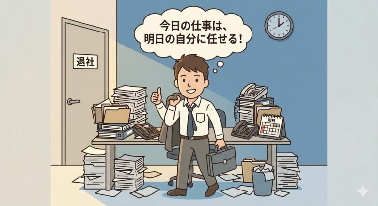 仕事のことが頭から離れない HSP