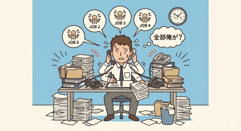 仕事のことが頭から離れない HSP