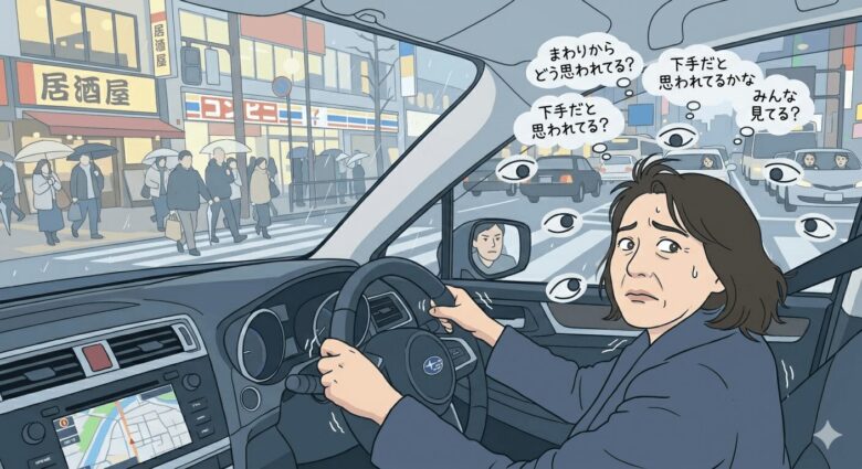 hsp 車の運転 苦手 怖い