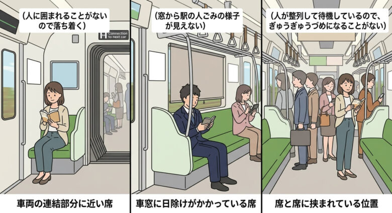 hsp 電車 苦手